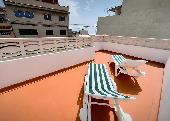 Oasis Urban 1 Barranco Grande Санта-Крус-де-Тенерифе